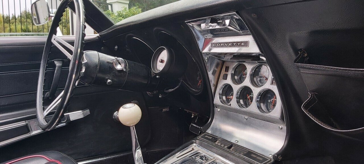 1969 CHEVROLET CORVETTE C3 STINGRAY MANUAL 2D CABRIOLET