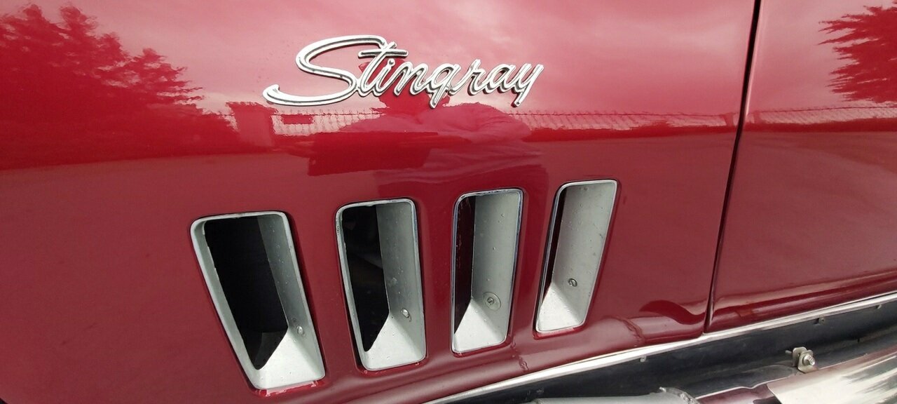 1969 CHEVROLET CORVETTE C3 STINGRAY MANUAL 2D CABRIOLET