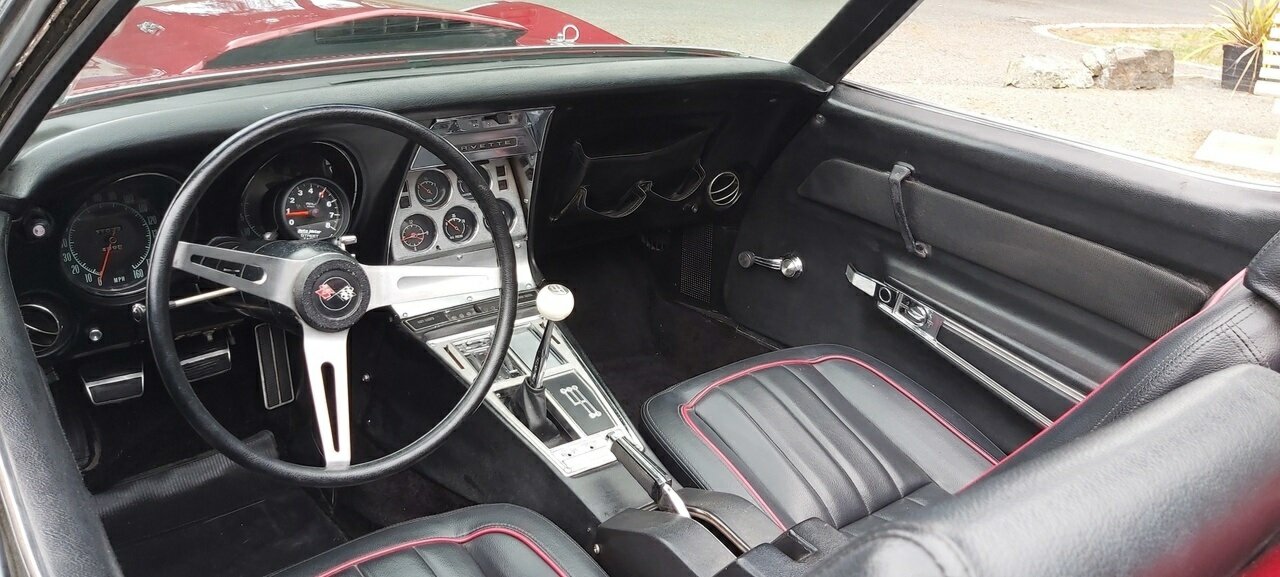1969 CHEVROLET CORVETTE C3 STINGRAY MANUAL 2D CABRIOLET