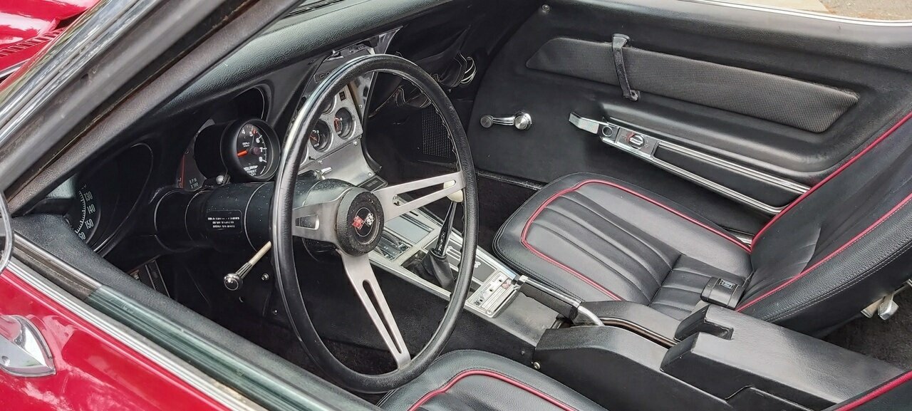 1969 CHEVROLET CORVETTE C3 STINGRAY MANUAL 2D CABRIOLET