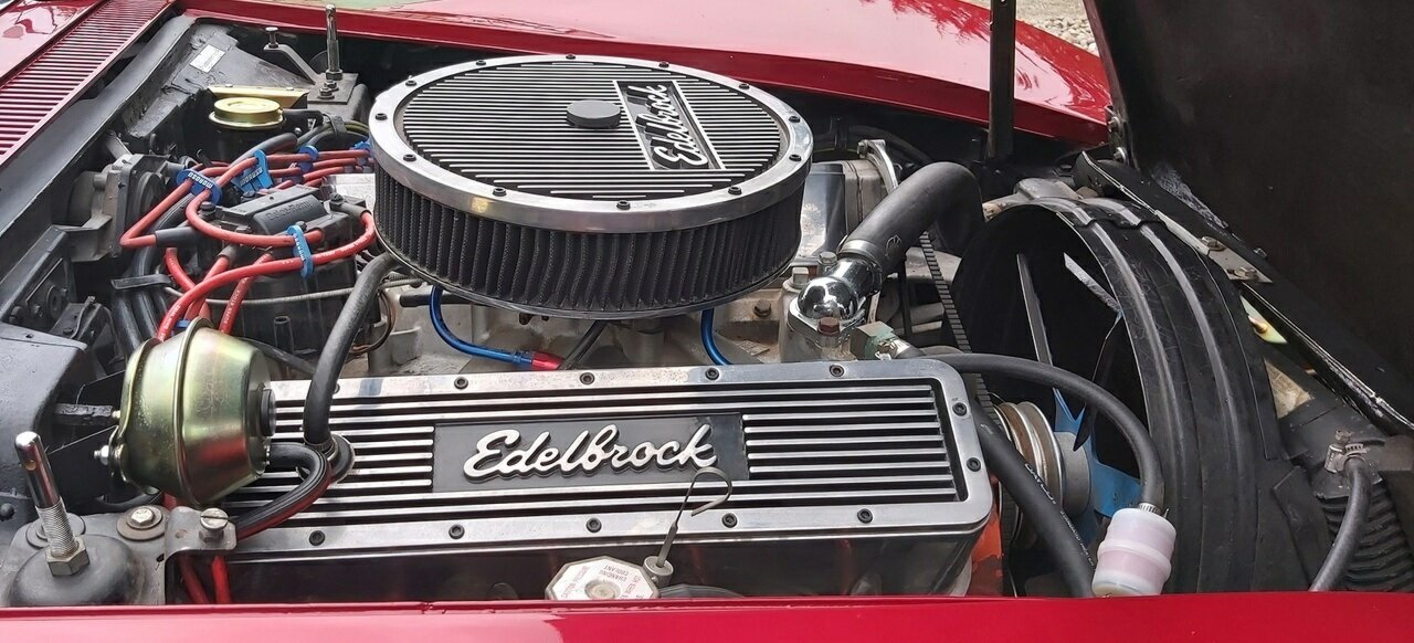 1969 CHEVROLET CORVETTE C3 STINGRAY MANUAL 2D CABRIOLET