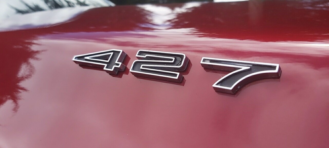 1969 CHEVROLET CORVETTE C3 STINGRAY MANUAL 2D CABRIOLET