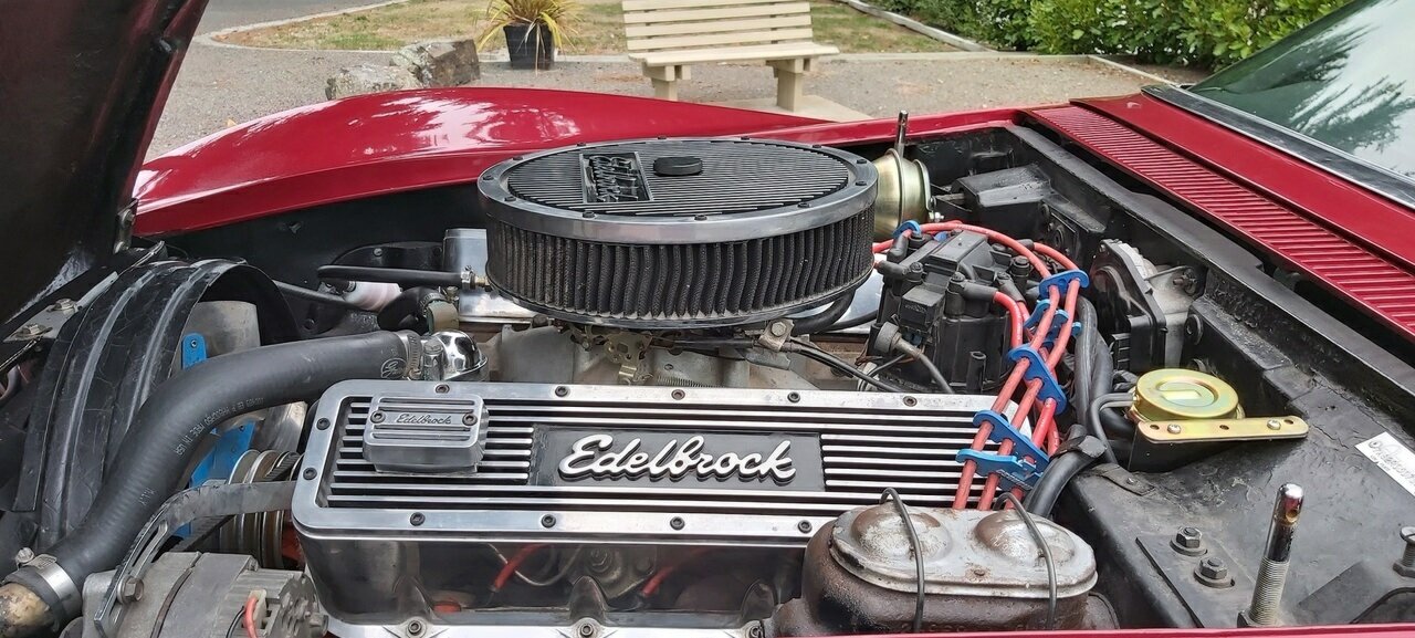 1969 CHEVROLET CORVETTE C3 STINGRAY MANUAL 2D CABRIOLET