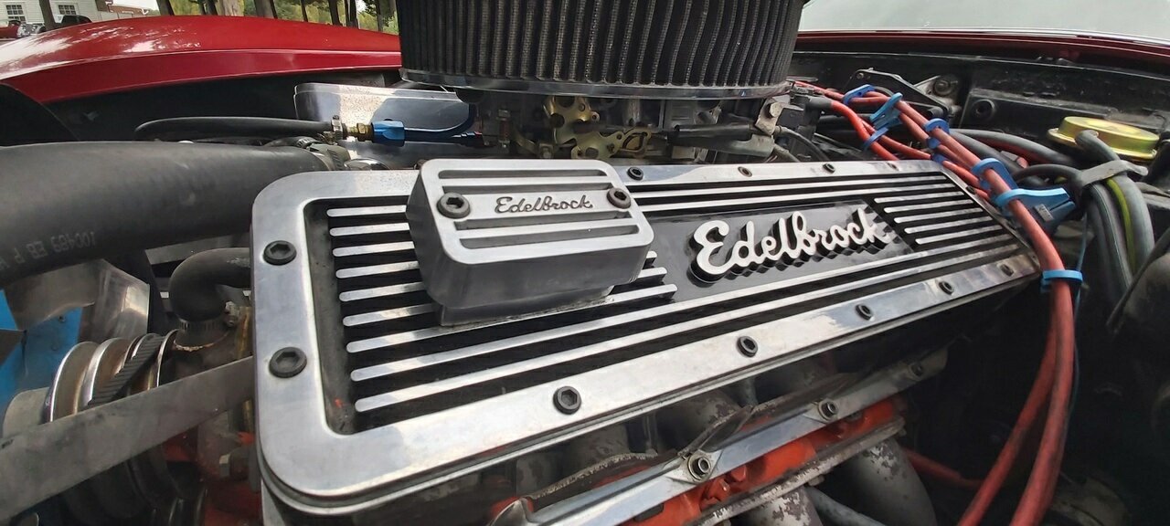 1969 CHEVROLET CORVETTE C3 STINGRAY MANUAL 2D CABRIOLET