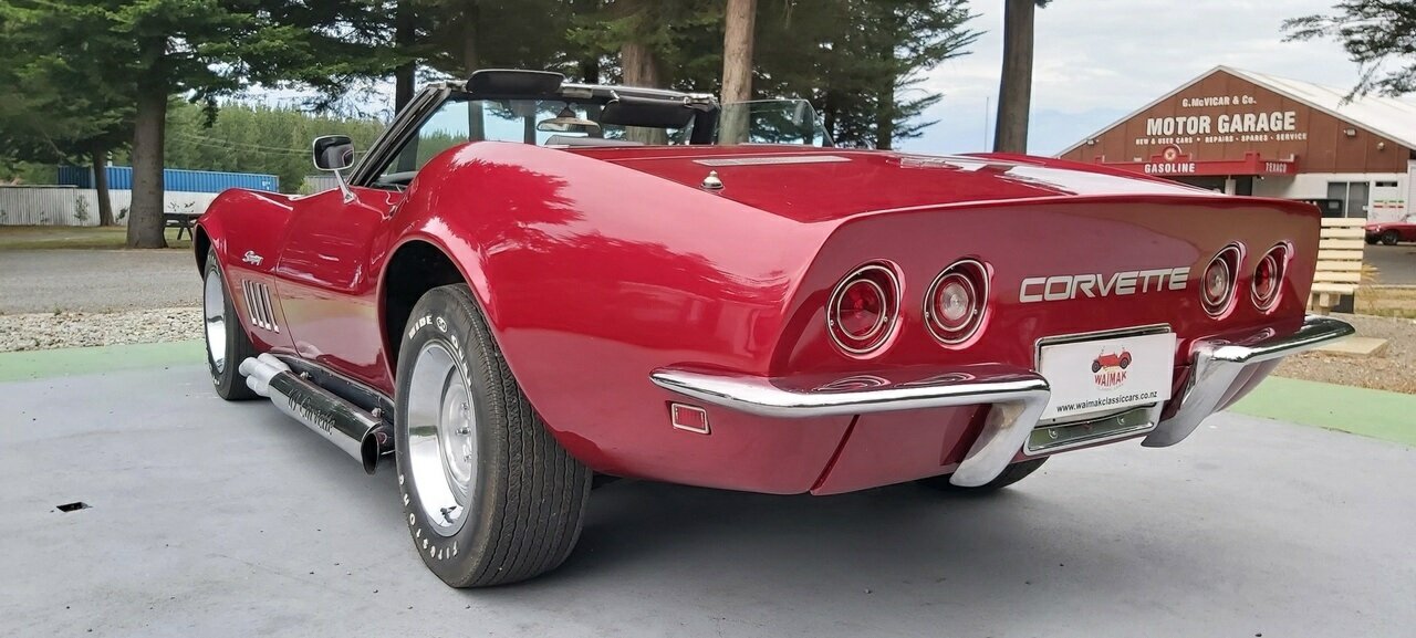 1969 CHEVROLET CORVETTE C3 STINGRAY MANUAL 2D CABRIOLET