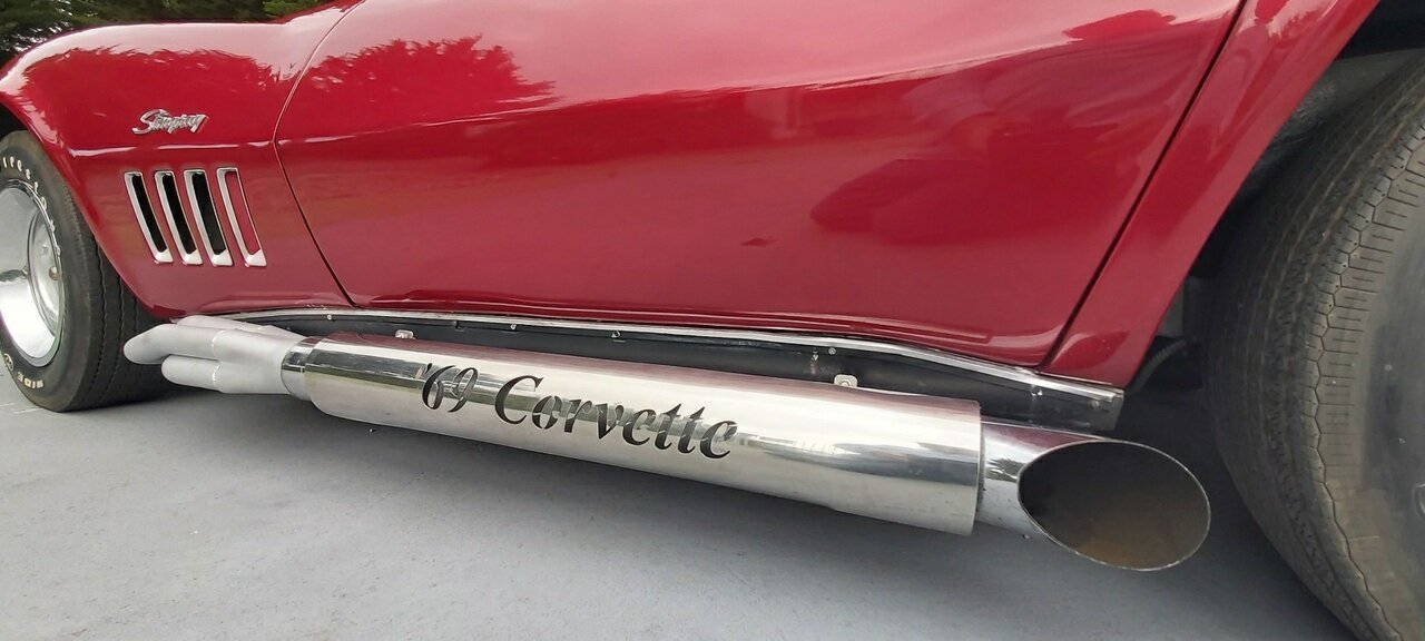 1969 CHEVROLET CORVETTE C3 STINGRAY MANUAL 2D CABRIOLET