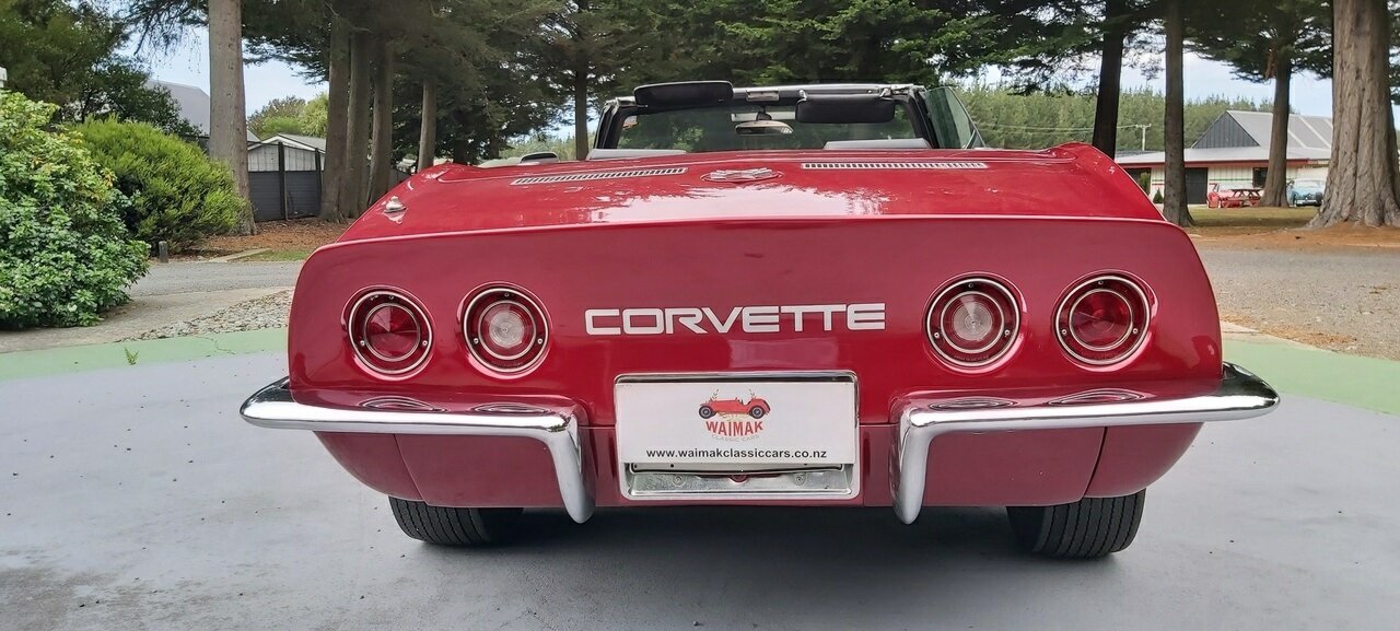 1969 CHEVROLET CORVETTE C3 STINGRAY MANUAL 2D CABRIOLET
