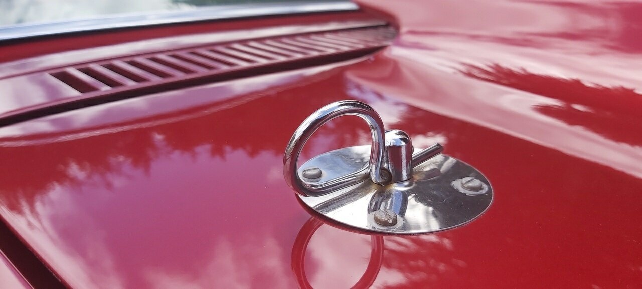 1969 CHEVROLET CORVETTE C3 STINGRAY MANUAL 2D CABRIOLET