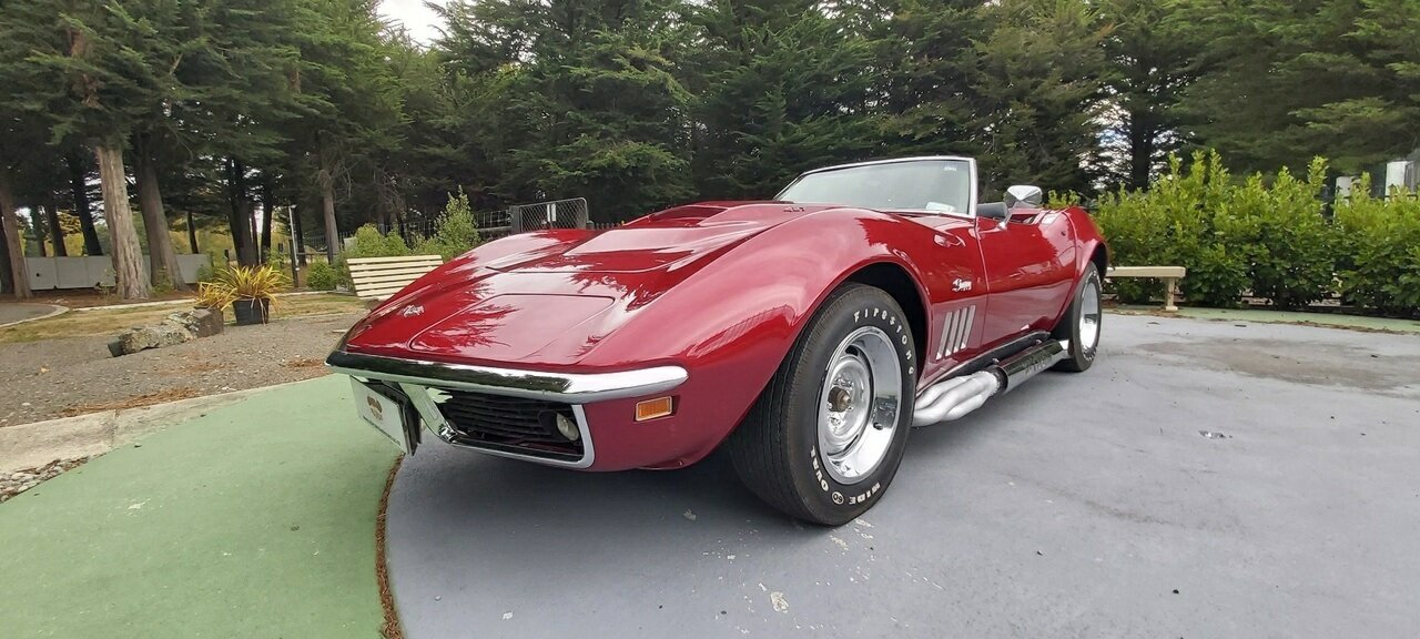 1969 CHEVROLET CORVETTE C3 STINGRAY MANUAL 2D CABRIOLET
