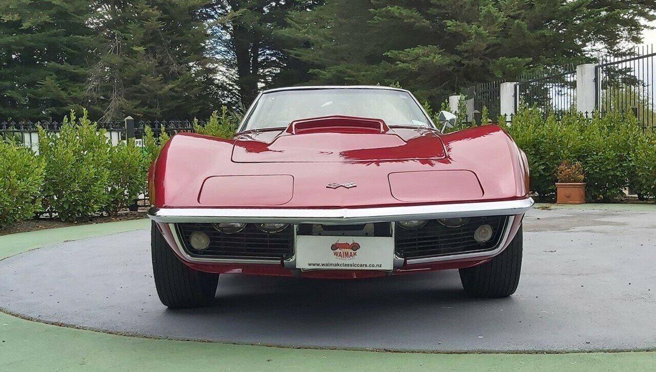 1969 CHEVROLET CORVETTE C3 STINGRAY MANUAL 2D CABRIOLET