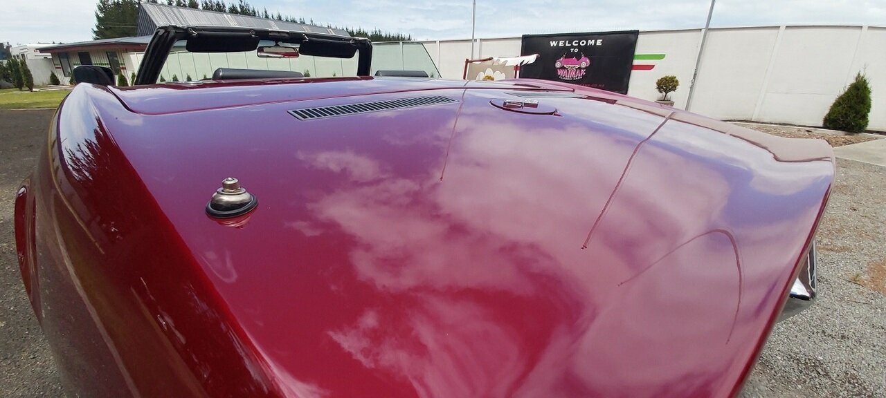 1969 CHEVROLET CORVETTE C3 STINGRAY MANUAL 2D CABRIOLET