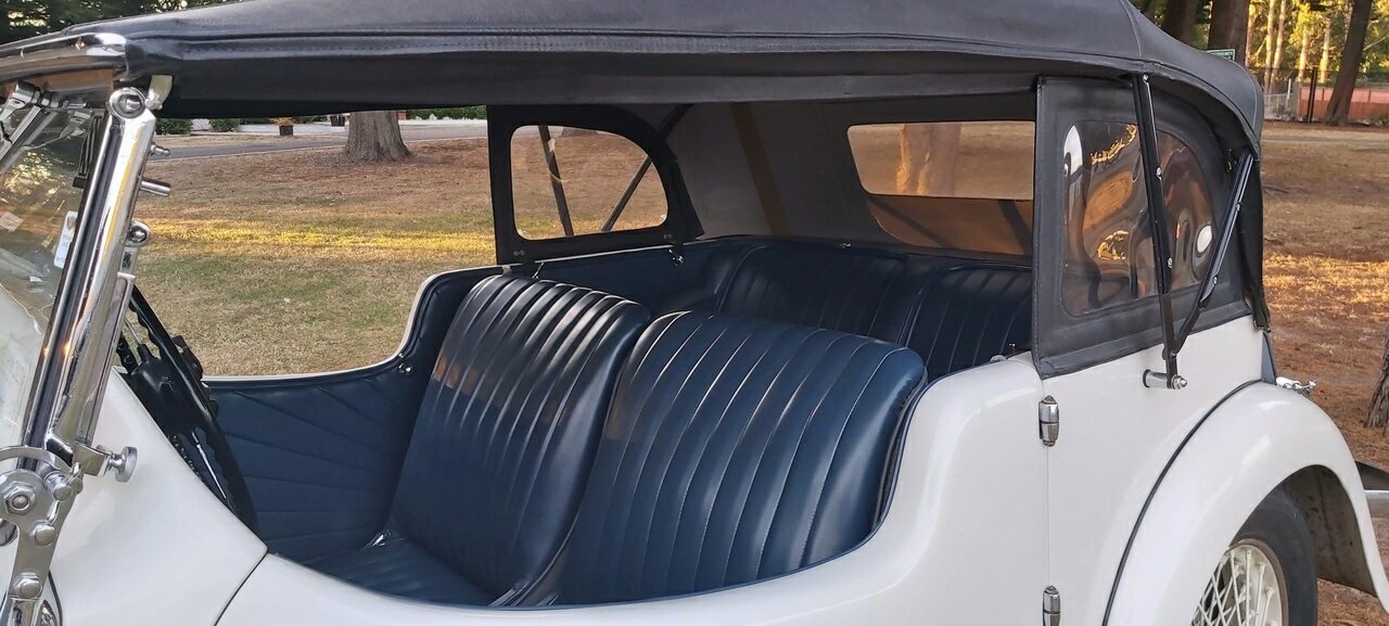 1934 JAGUAR SS 2 TOURER MANUAL CABRIOLET
