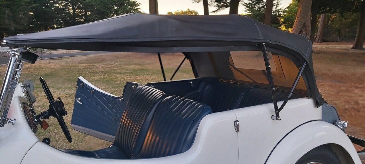 1934 JAGUAR SS 2 TOURER MANUAL CABRIOLET