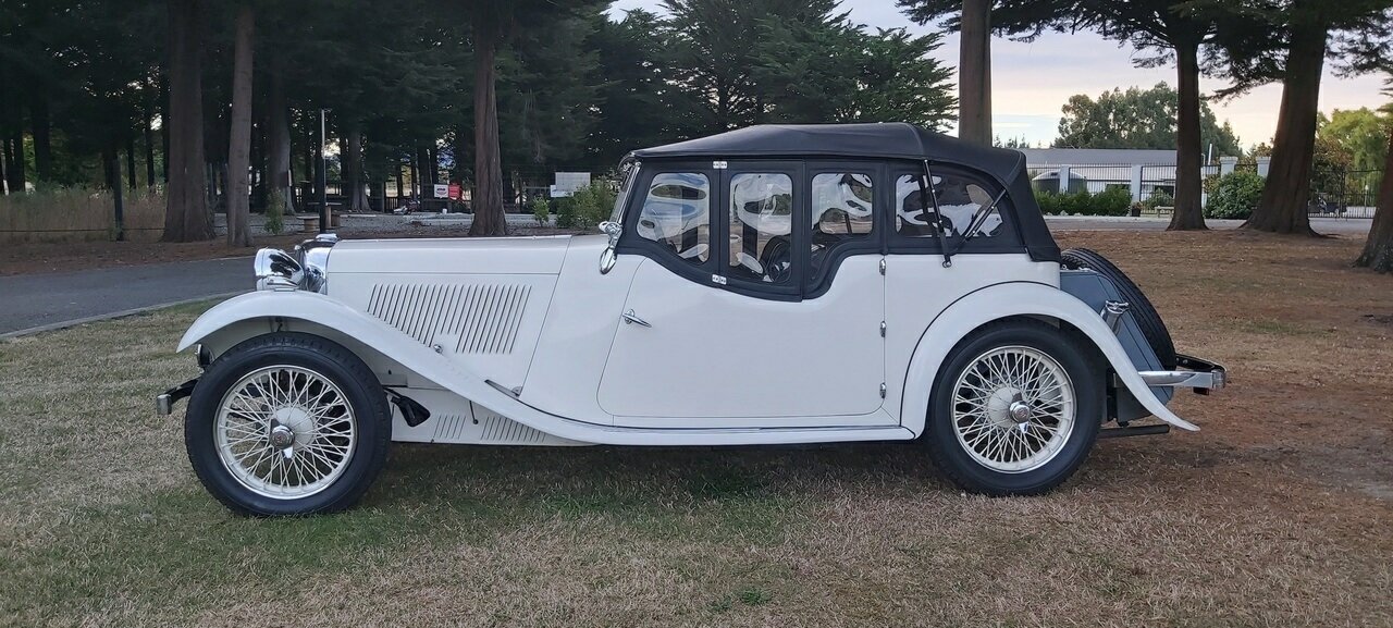 1934 JAGUAR SS 2 TOURER MANUAL CABRIOLET