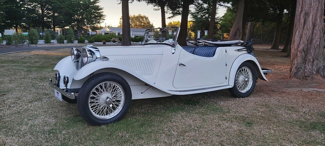 1934 JAGUAR SS 2 TOURER MANUAL CABRIOLET