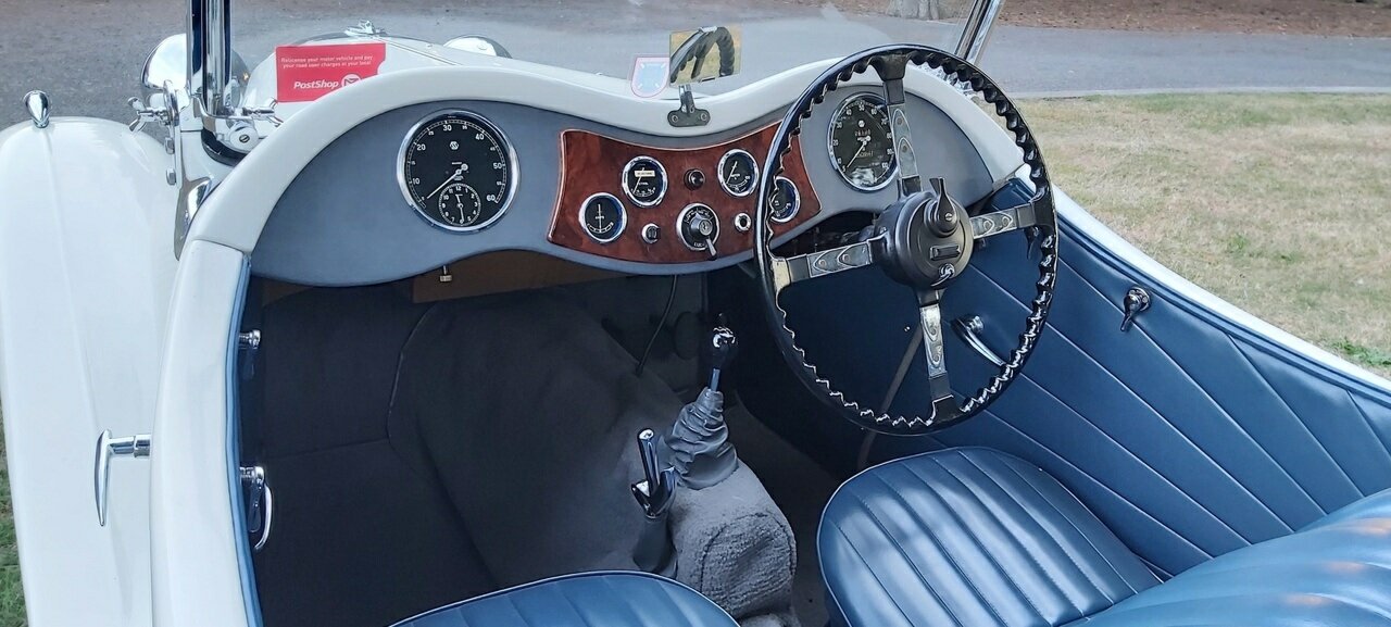 1934 JAGUAR SS 2 TOURER MANUAL CABRIOLET