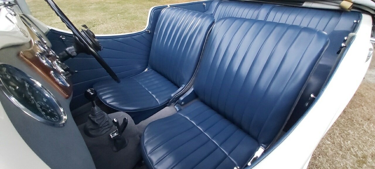 1934 JAGUAR SS 2 TOURER MANUAL CABRIOLET