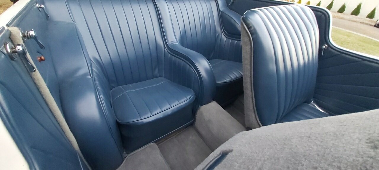 1934 JAGUAR SS 2 TOURER MANUAL CABRIOLET