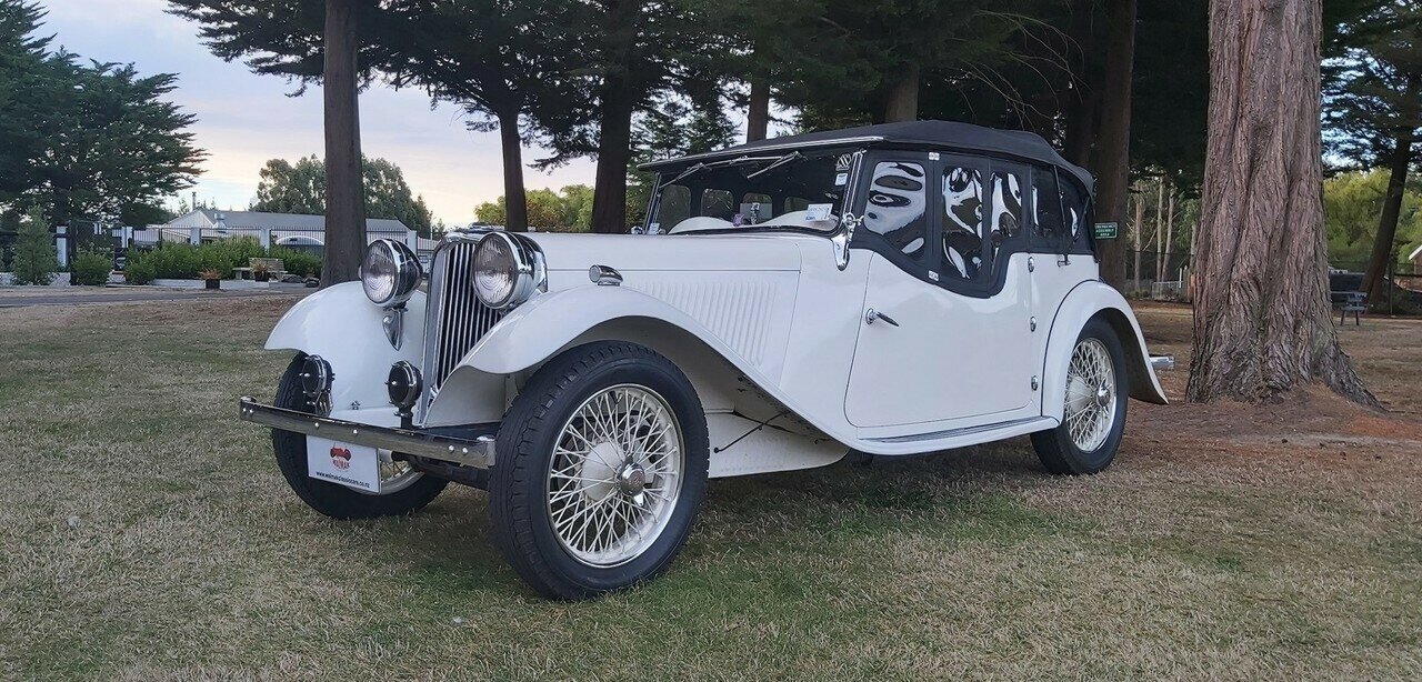 1934 JAGUAR SS 2 TOURER MANUAL CABRIOLET