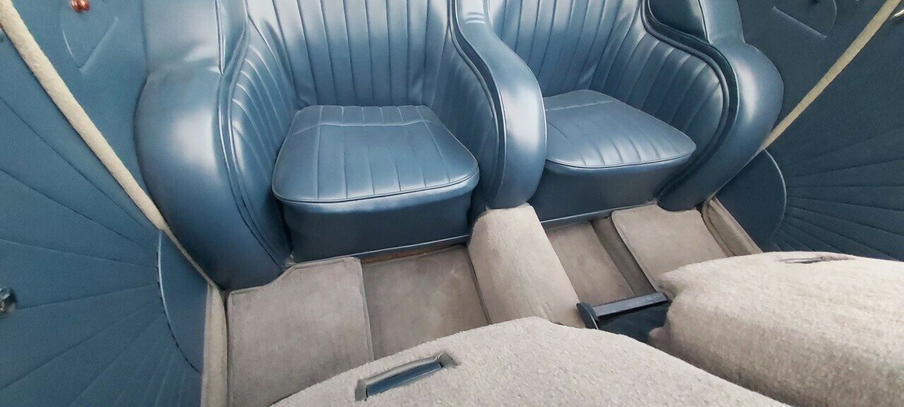 1934 JAGUAR SS 2 TOURER MANUAL CABRIOLET