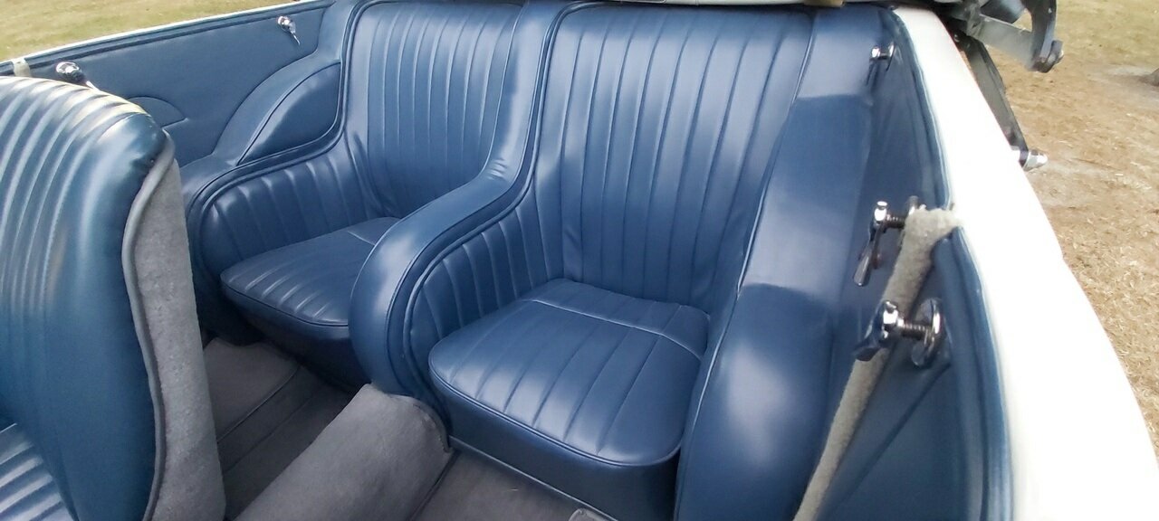 1934 JAGUAR SS 2 TOURER MANUAL CABRIOLET