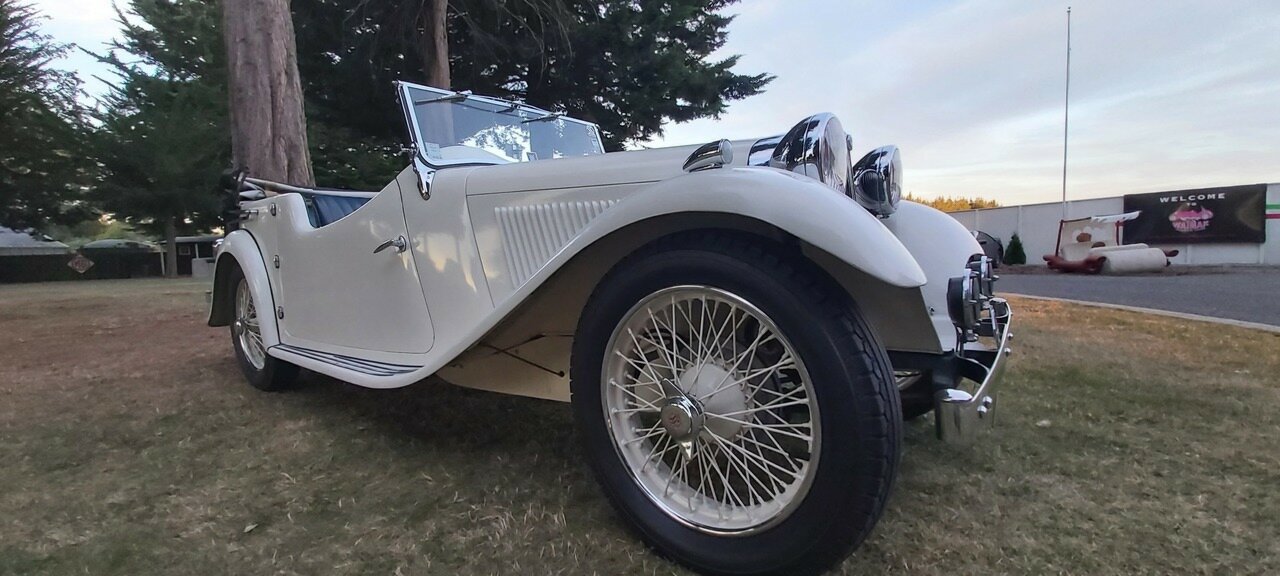 1934 JAGUAR SS 2 TOURER MANUAL CABRIOLET