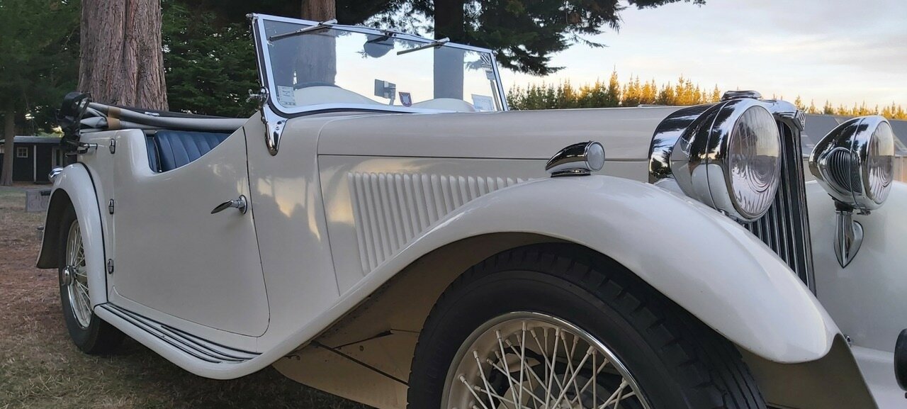 1934 JAGUAR SS 2 TOURER MANUAL CABRIOLET