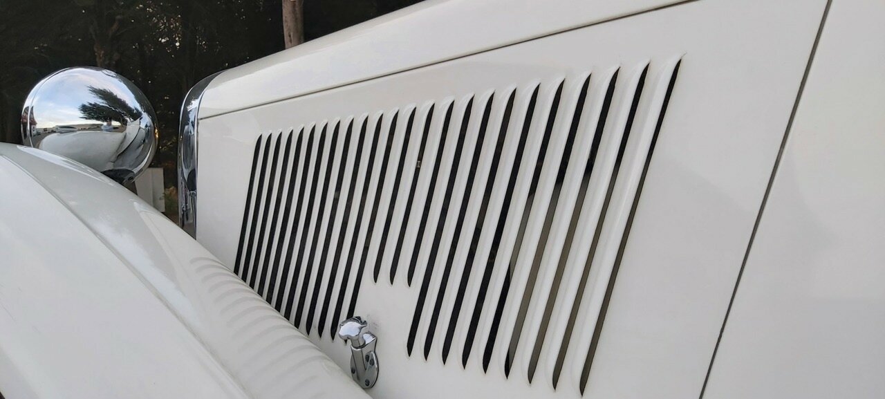1934 JAGUAR SS 2 TOURER MANUAL CABRIOLET