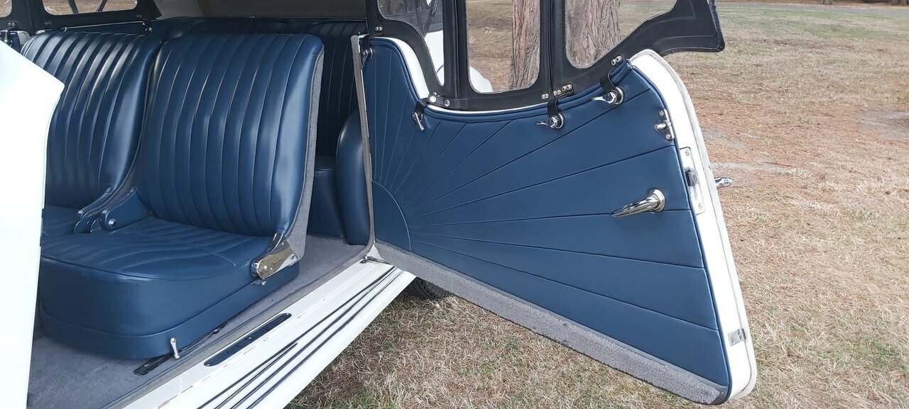 1934 JAGUAR SS 2 TOURER MANUAL CABRIOLET