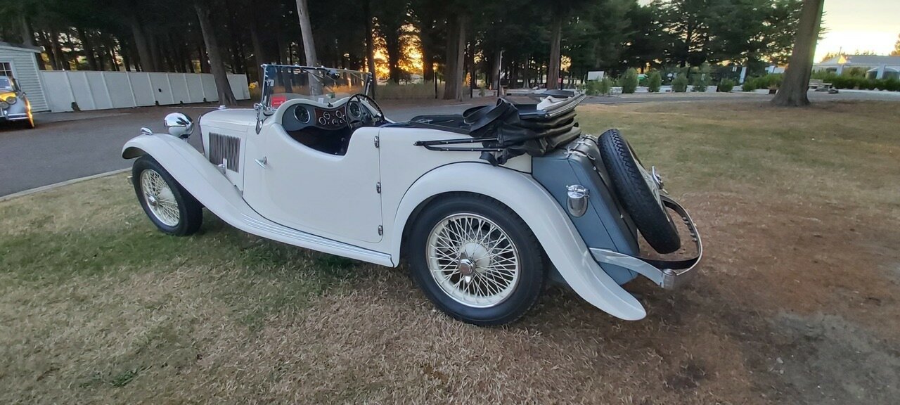 1934 JAGUAR SS 2 TOURER MANUAL CABRIOLET