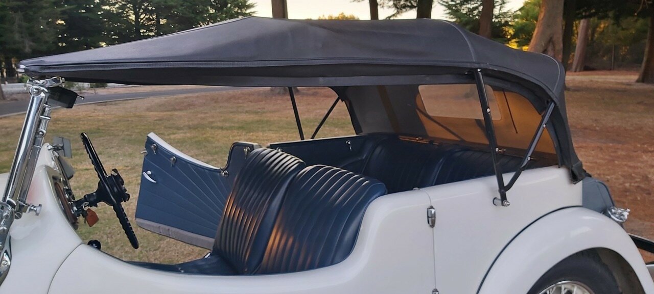 1934 JAGUAR SS 2 TOURER MANUAL CABRIOLET
