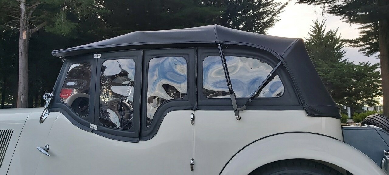 1934 JAGUAR SS 2 TOURER MANUAL CABRIOLET