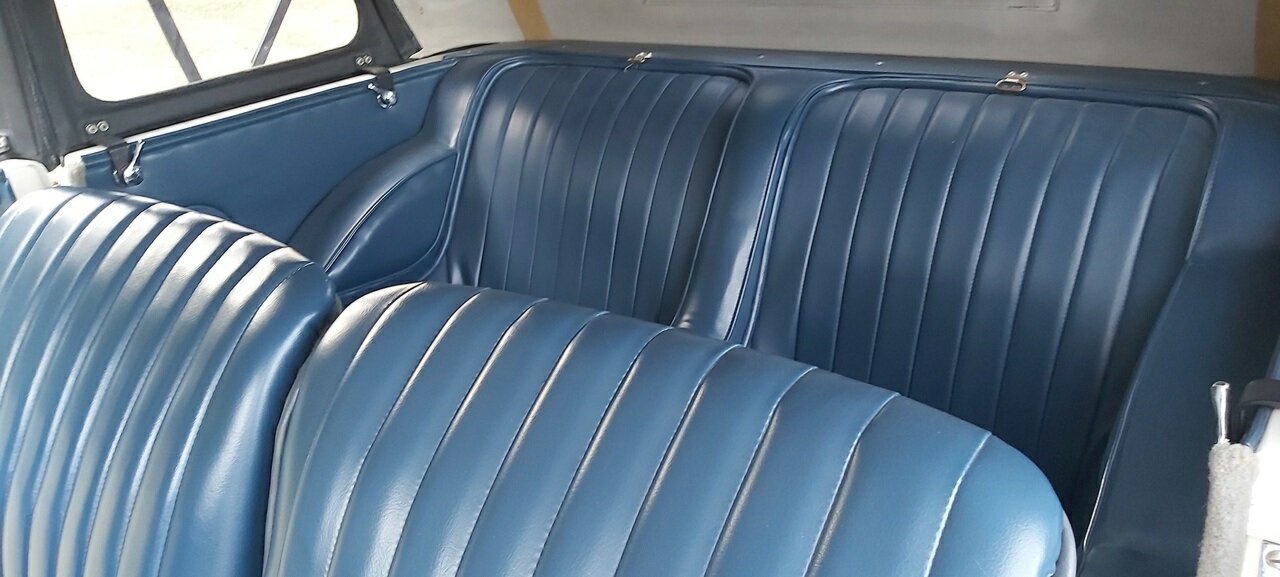 1934 JAGUAR SS 2 TOURER MANUAL CABRIOLET