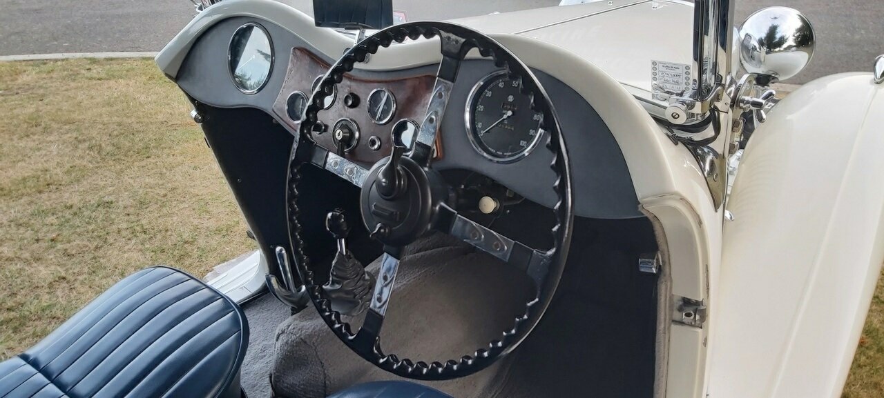 1934 JAGUAR SS 2 TOURER MANUAL CABRIOLET