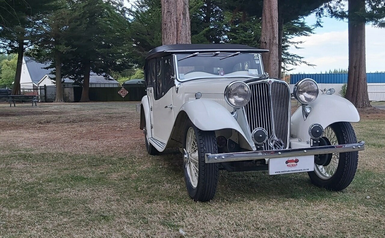 1934 JAGUAR SS 2 TOURER MANUAL CABRIOLET