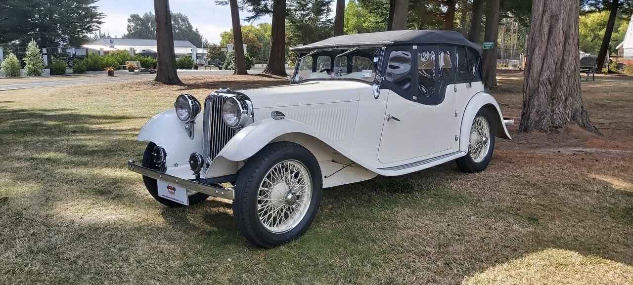 1934 JAGUAR SS 2 TOURER MANUAL CABRIOLET