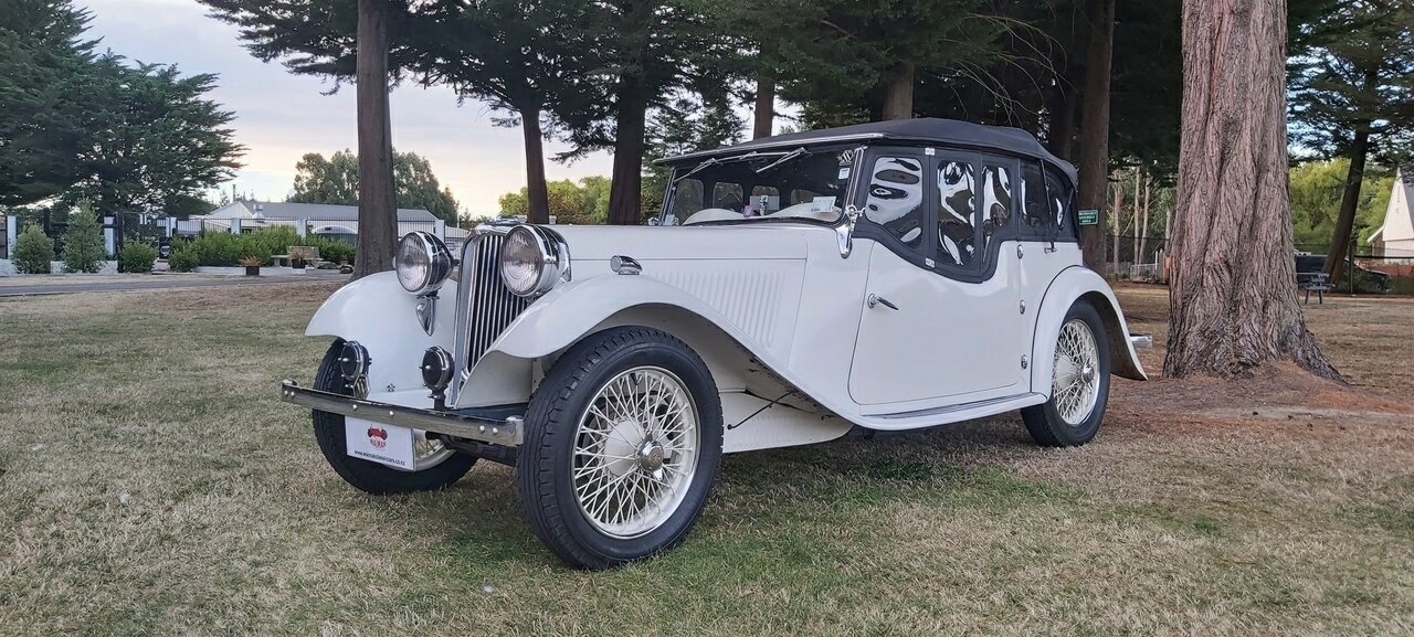 1934 JAGUAR SS 2 TOURER MANUAL CABRIOLET