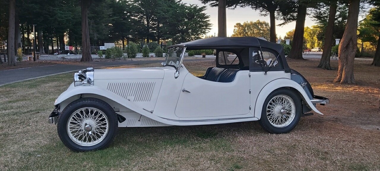1934 JAGUAR SS 2 TOURER MANUAL CABRIOLET