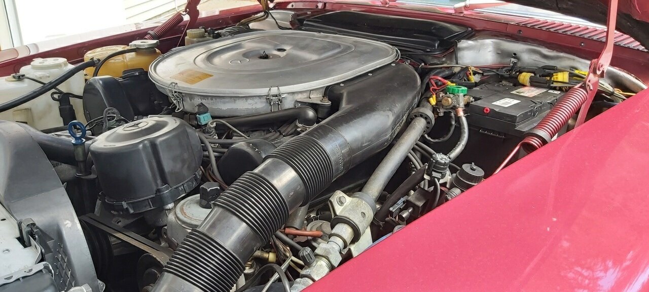 1988 MERCEDES-BENZ 500 SL AUTOMATIC COUPE