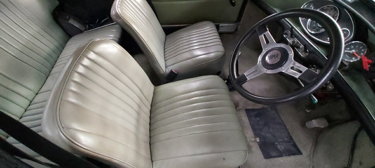 1967 MINI COOPER S SEDAN