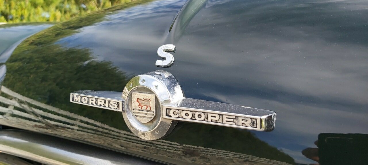1967 MINI COOPER S SEDAN
