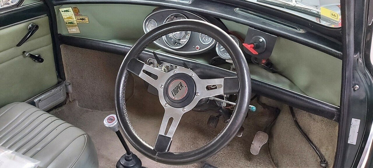 1967 MINI COOPER S SEDAN
