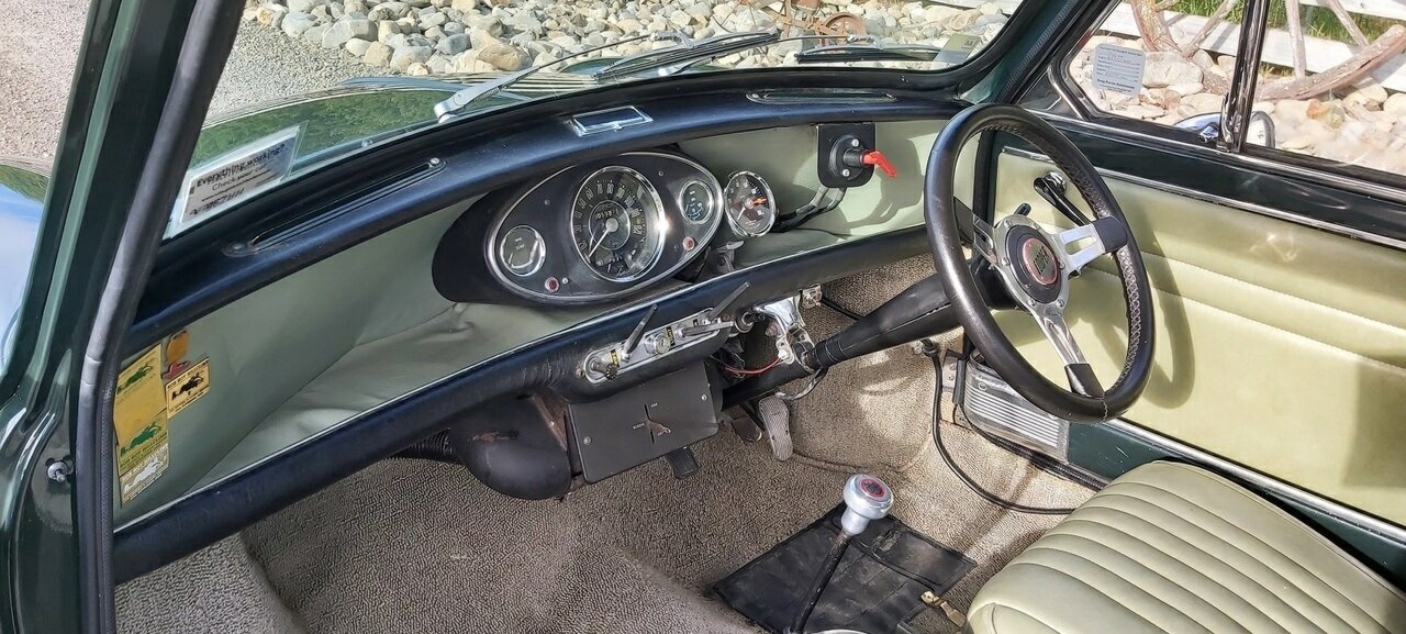 1967 MINI COOPER S SEDAN