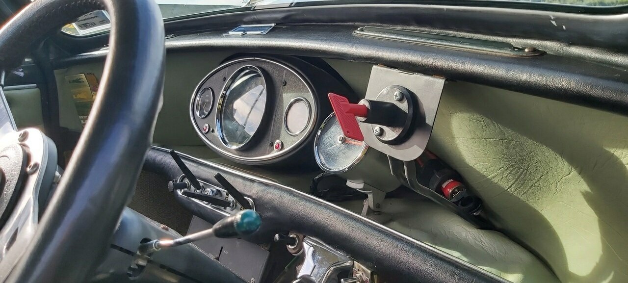 1967 MINI COOPER S SEDAN