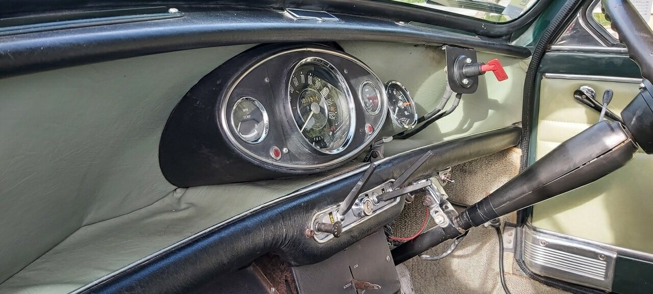1967 MINI COOPER S SEDAN