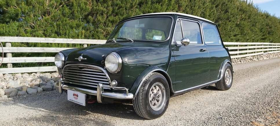 1967 MINI COOPER S SEDAN