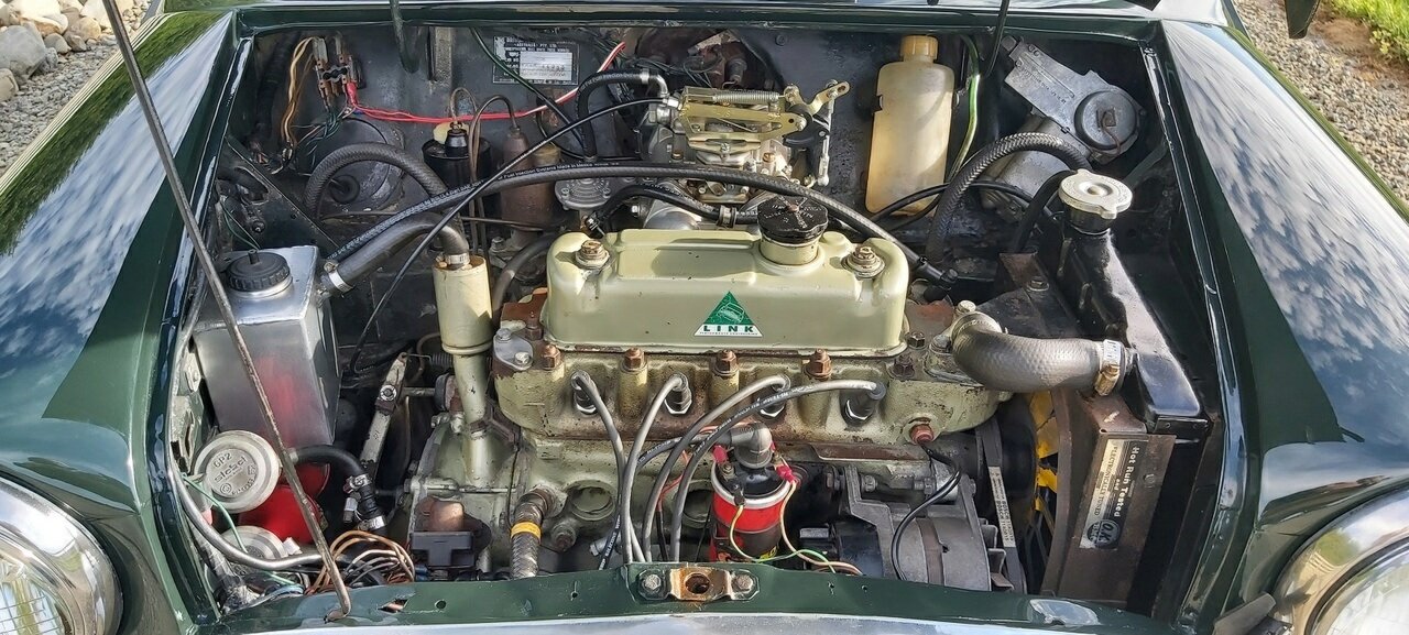 1967 MINI COOPER S SEDAN