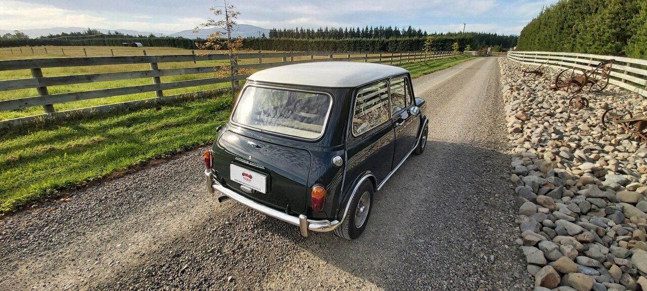 1967 MINI COOPER S SEDAN