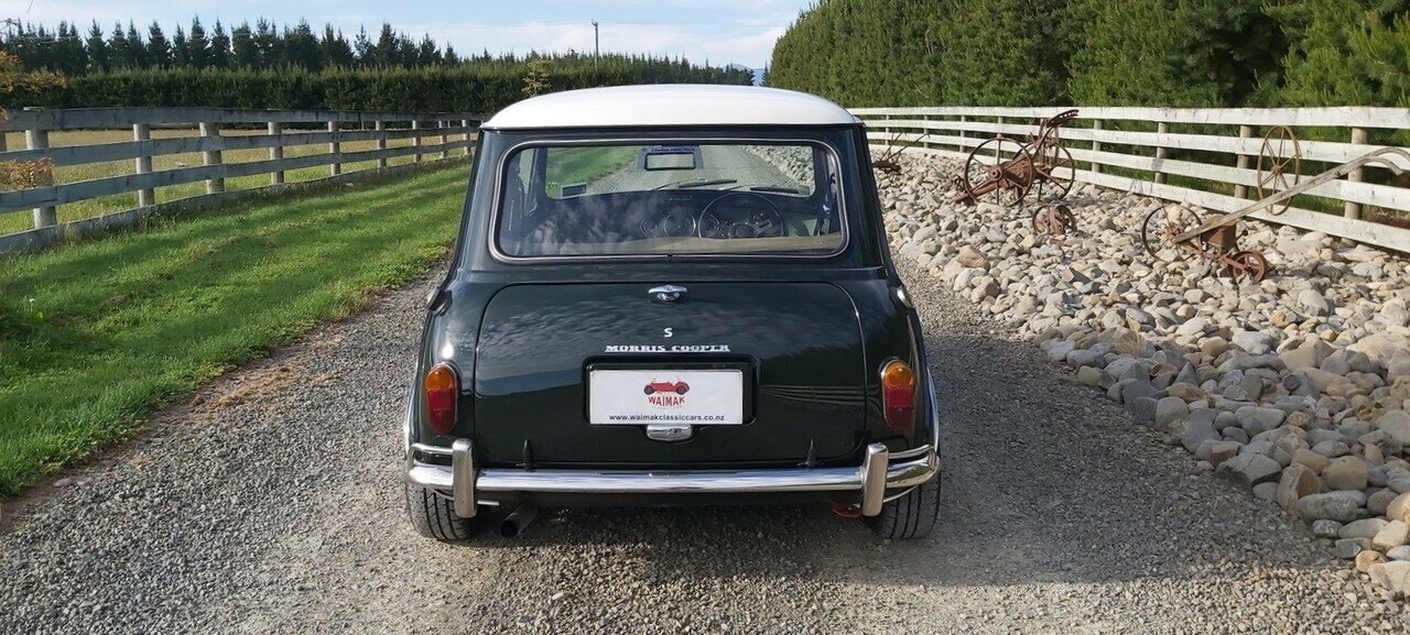 1967 MINI COOPER S SEDAN