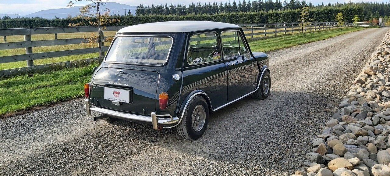 1967 MINI COOPER S SEDAN